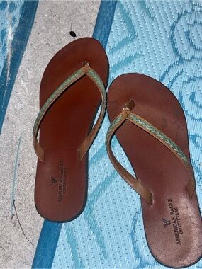 Women’s  Flip Flop Sandals Used and worn.